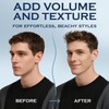 THEMANCODE Sea Salt Spray for Men, Travel Essentials, Beach Vacation