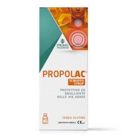 PropolAC Sciroppo - Per Tosse Secca e Tosse Grassa - Calma la Tosse e Allevia il Mal di Gola - Con Estratto Secco di Propoli e Argento Colloidale - Azione Fluidificante - Dispositivo Medico - 100 ml