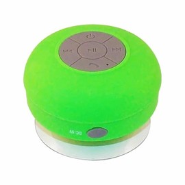 Bluetooth Waterproof Shower Speaker - Green