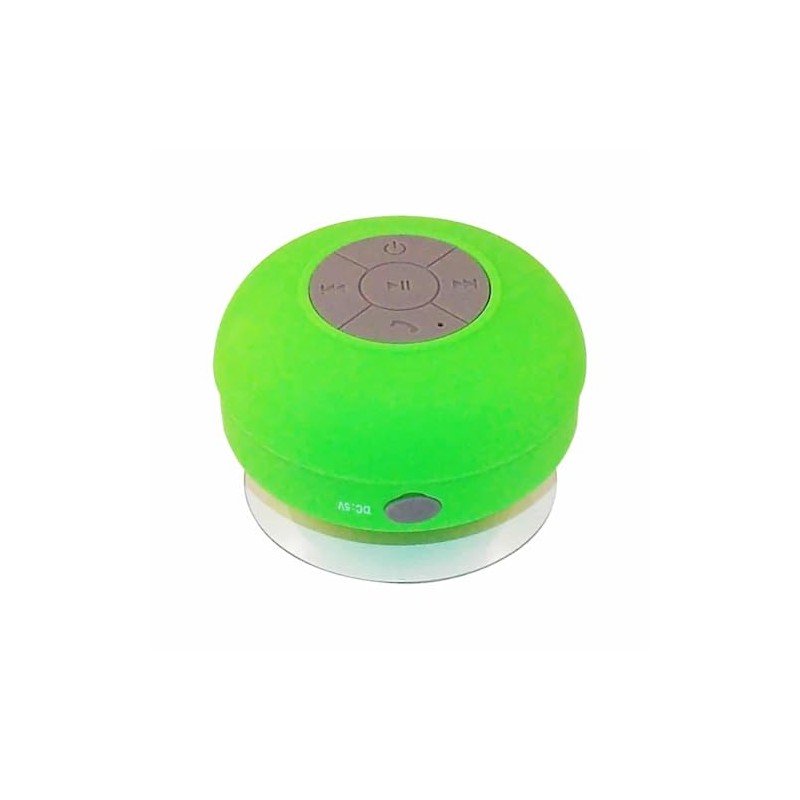 Bluetooth Waterproof Shower Speaker - Green