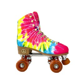 A American Athletic Roller Skate- Zeds Dead Quad Roller Skate, Womens Size 10/ Mens 9, Tie Dye