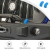 JWWY Tow Hook Covers Trailer Hook Hitch Receiver Rubber Protector