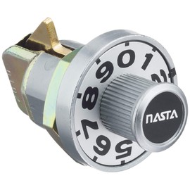 nasuta Dial Lock Vertical Notebook Gathering Post 受箱 Padlock SPK – 5 1 Pcs