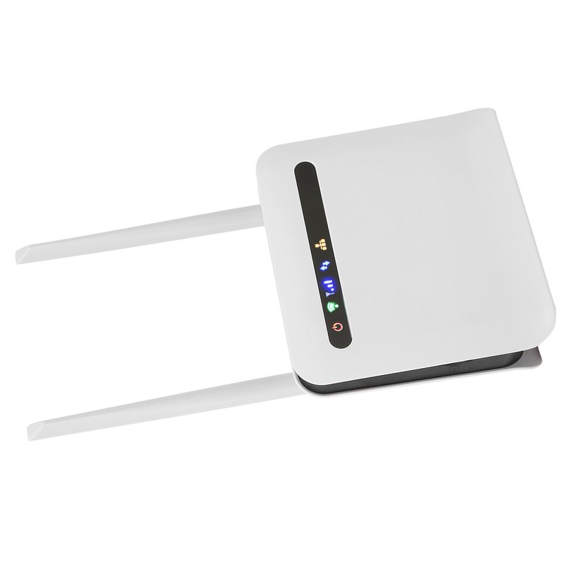 4G LTE FDD/TDD SIM Card Router Convenient Fast Durable Dual