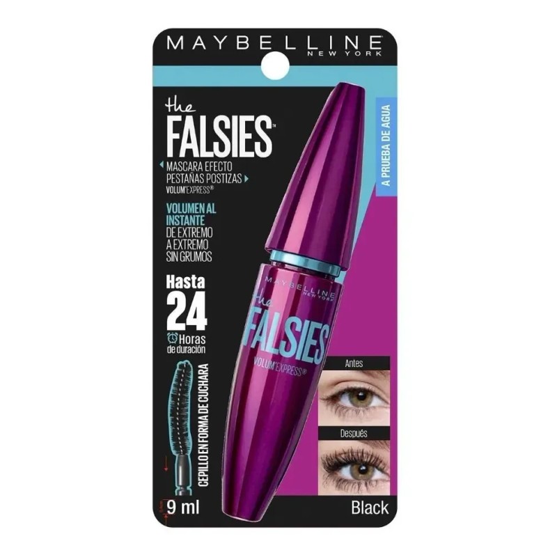 Máscara De Pestañas The Falsies Volum' Express Maybelline