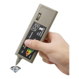 Probador Y Detector De Diamantes Y Moissanita 2 En 1