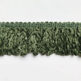 Plankroad Sage High Quality Decorative Brush Fringe Trim by the yard
