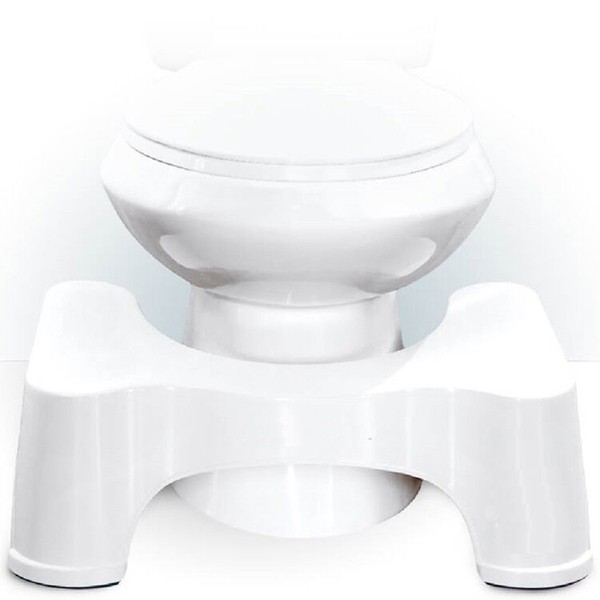 Squatty Potty Ecco Toilet Stool--SquattyPotty Ecco 7 Inches (17.78cm)