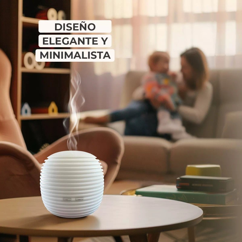 Nativa5 Difusor Para Aceite Esencial Aromaterapia + Colección Blends
