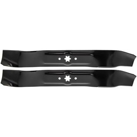 （2Pcs）561532B Mower Blades for Cub-Cadet 42 Inch Mower, 942-04308 Mulching Blades for Craftsman/Troy Bilt/MTD 42" Riding Lawn Mower Replace for 742-0616A 742-04308 942-0616 942-0616-X