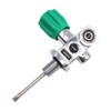 TUXING 4500Psi Scuba Diving DIN/YOKE Tank Valve for Scuba and