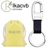 Ikacvb Key Chains For Car Keys Mental keychains for Men