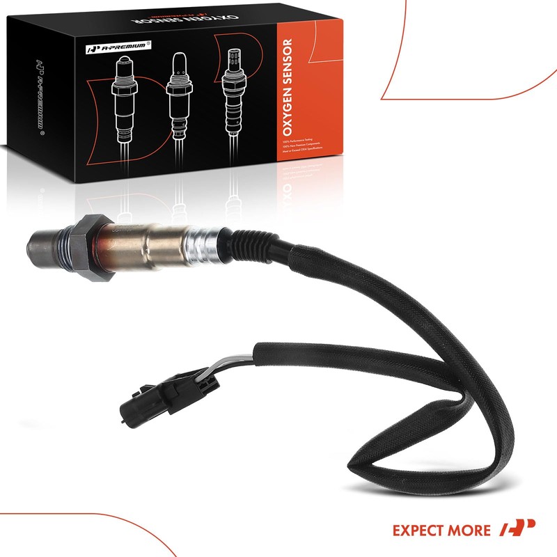 Sensor de oxígeno O2 A-Premium compatible con Renault Euro Clio