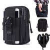FineGood Multi-functional Pouch, Waist Bag, Waterproof Design, Travel, Outdoors, Hiking,