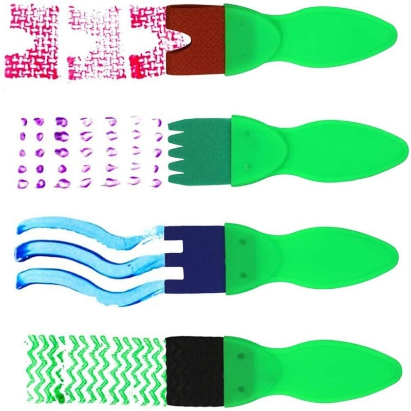 25Pcs Arts & Crafts Painting Set, DIY Learning Tools with
