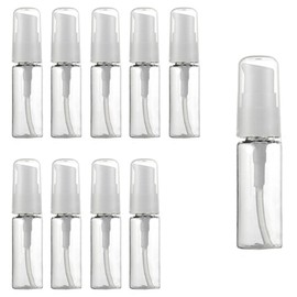 Cosmetic pump container 20ml, white, 10 pcs / 화장품 펌프용기 20ml, 흰색, 10개