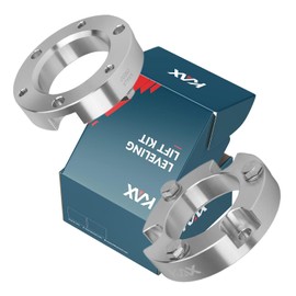 KAX 2" Front Leveling Lift Kits Fit for Tacoma, Suspensions Strut Spacers Raise the Front 2 inch