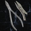 Orthodontic Wire Bending Pliers Bird Beak Lingual Bar & Face