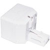 kenable RJ11 4 Wire 2 Way Adapter Dual RJ11 Sockets