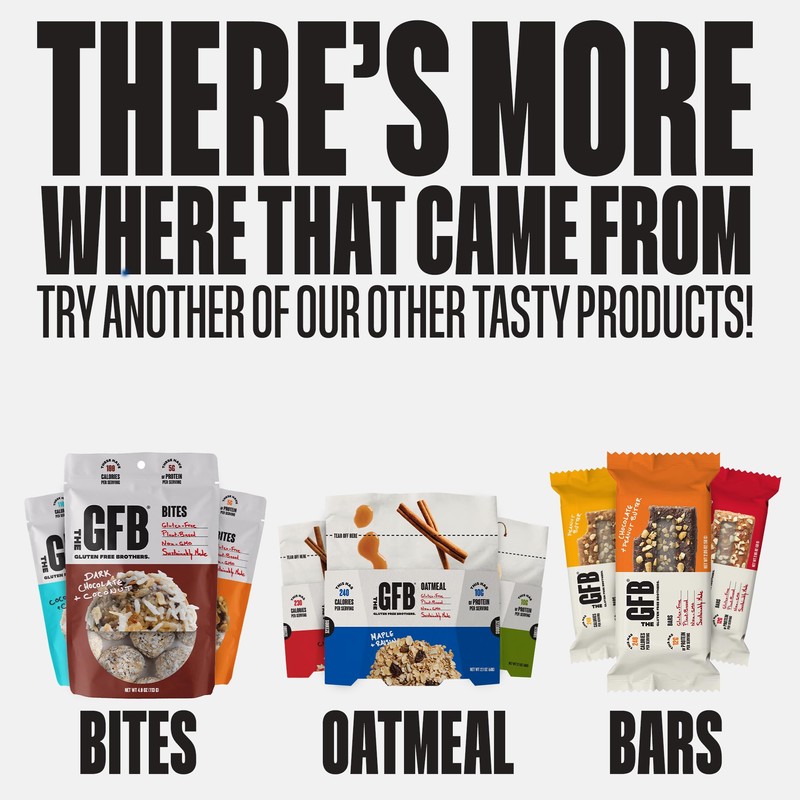 The GFB Dark Chocolate Peanut Butter Protein Bites - Gluten