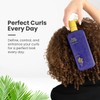 Kit vegano Herbishh Just Curls: champú, acondicionador y tratamiento profundo