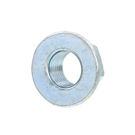 Iron/Uniqlo Flange Nuts (Fine) M12 (6 Pieces)