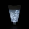 Solar Powered Garden Ground Light LED Lawn Lamp for Outdoor