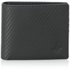 Beverly Hills Polo Club Bi-fold Wallet (Carbon Pattern), Black, Black