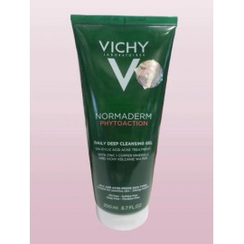 VICHY NORMADERM PHYTOACTION DAILY DEEP CLEANSING GEL 6.7 OZ LOT OF 2