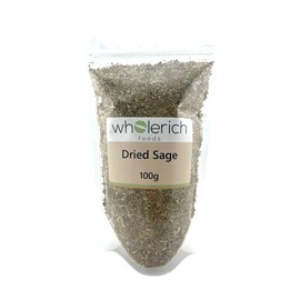 Dried Sage 100g - Wholerich Foods