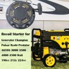 KIOSFOLI Recoil Pull Start Starter Compatible with for Champion 196cc
