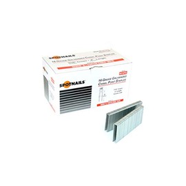 SpotNails 6612PG-10M 1-1/2" Galvanized 16 Ga 7/16" Medium Crown Staples 10M