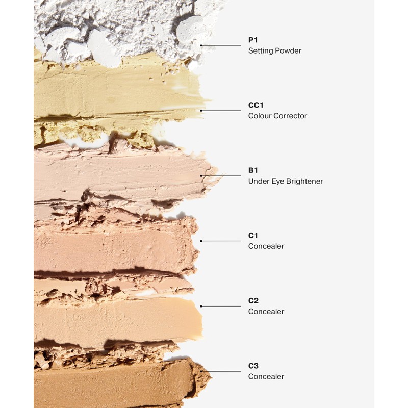 BEAUTY BAY Mini Make Face Multi-Use Complexion Palette (Fair -