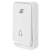 MT MALATEC Doorbell Set Wireless Range 150 Metres Waterproof IP44