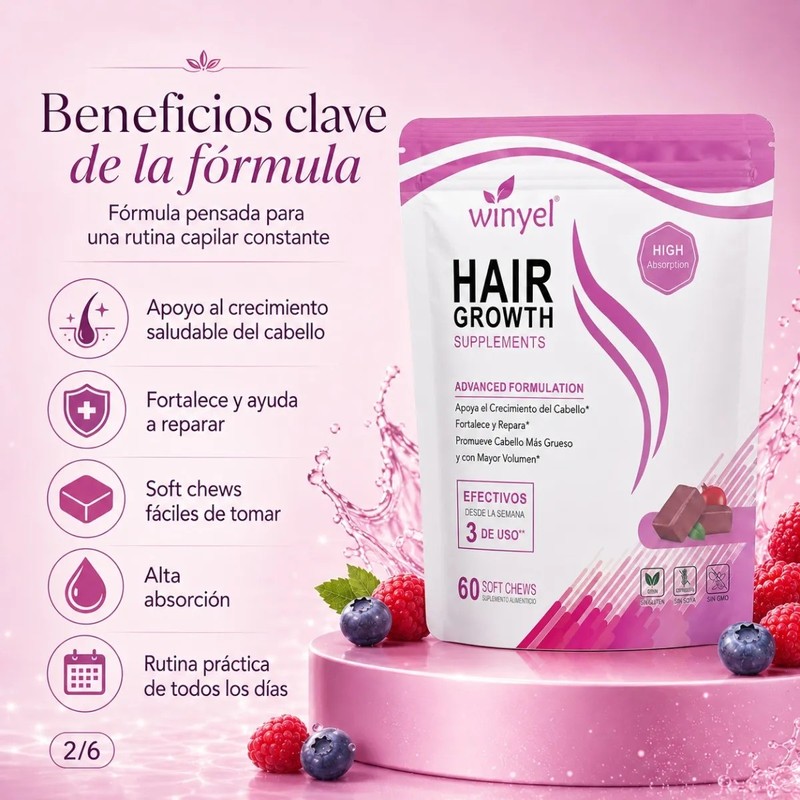 Belleza Diaria Biotina Colágeno Alta Absorción Keratina