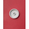 White (4) White LUTRON Knobs for Volume Control, dimmer, fan
