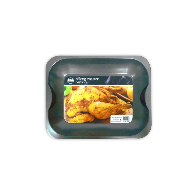 Turkey Roasting Tin Non-Stick 38 x 30x 4.5cm from Royle
