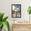 MONT PLEASANT Collage Picture Frame for Wall with 3 Openings