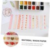 NUOBESTY 10rolls Valentine's Day Washi Tape Love Heart Patterns Decorative