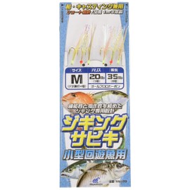 ハヤブサ(Hayabusa) ジギングサビキ 小型回遊魚用 M