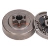 Clutch Kit Set 3/8LP Pitch Spur Sprocket for Stihl 017