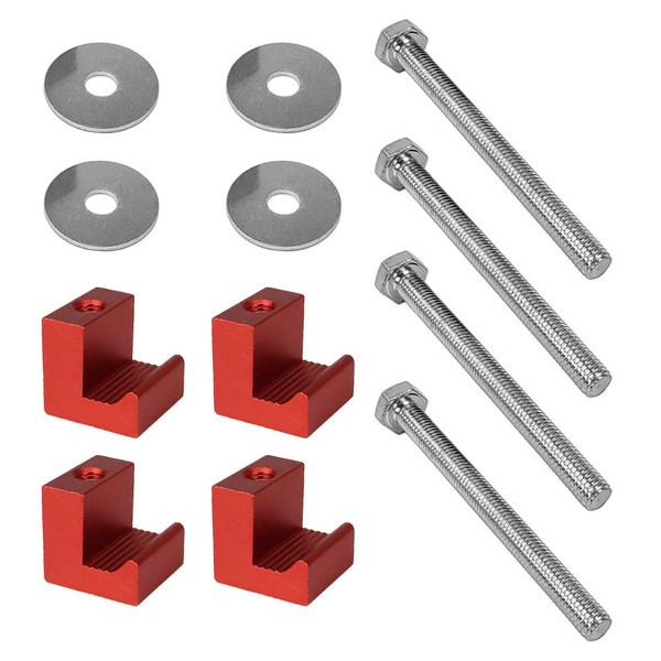 Truck Tool Box mounting kit Clamps for Pickup Truck Tool