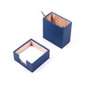MOOGCO Blue Leather Desk Set - Desk Pad - Note