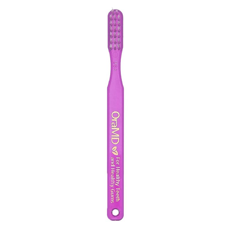 OraMD Soft Bristles Toothbrush - Designed by Dr. Charles C.