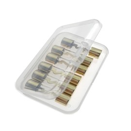Vigor Source 6 Pack 70A AGU Fuses, Gold-Plated Glass, Suitable for Automotive/Marine Audio Speakers