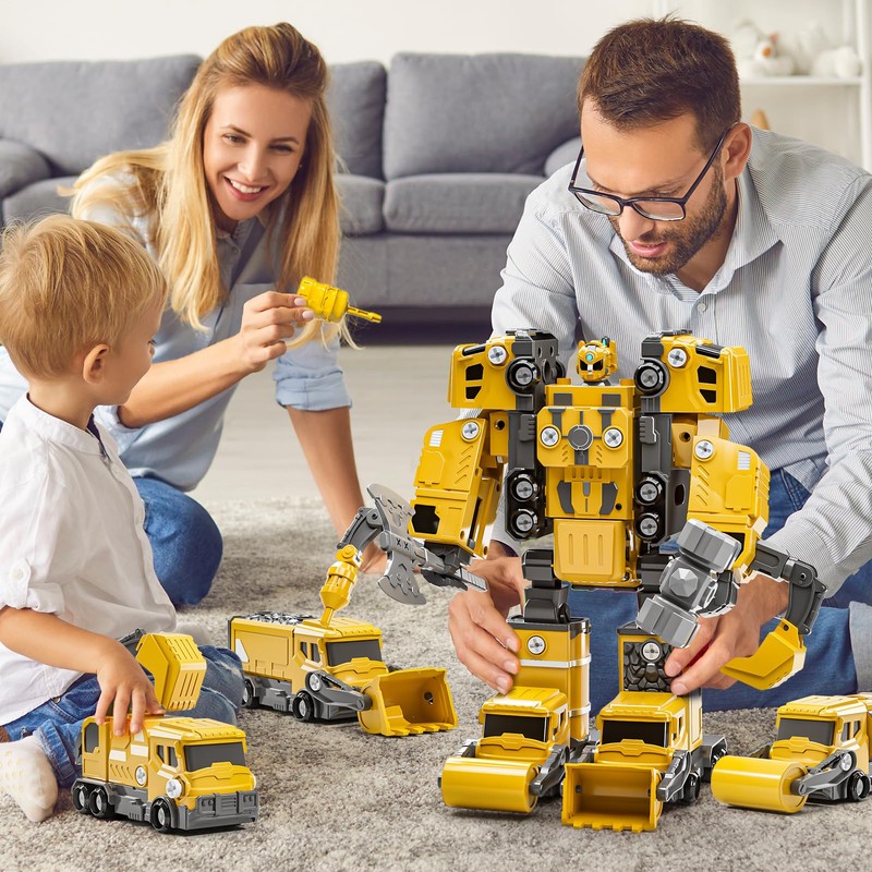 TEMI Kids Toys for 3 4 5 6 7 Year