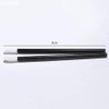 FELICIA 100pcs Micro Cotton Sticks Microfiber Brush Eyelash Applicator Disposable