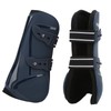 Horse Tendon Boots PU Shell Tendon Fetlock Brace for Riding