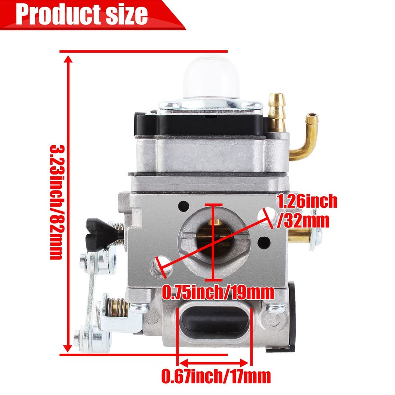 Yingshop Carburetor Carb Compatible for Echo PB500 PB500T PB500H EB508RT
