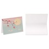 Papyrus Blank Cards with Envelopes, Cherry Blossoms (2-Count)
